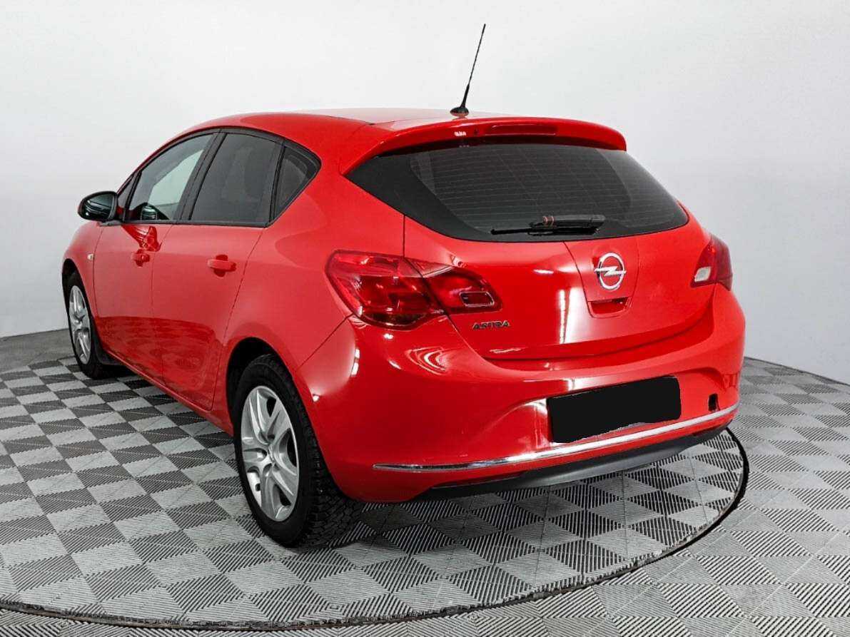 Б/У Опель Астра 2012 года. Фото: #5
