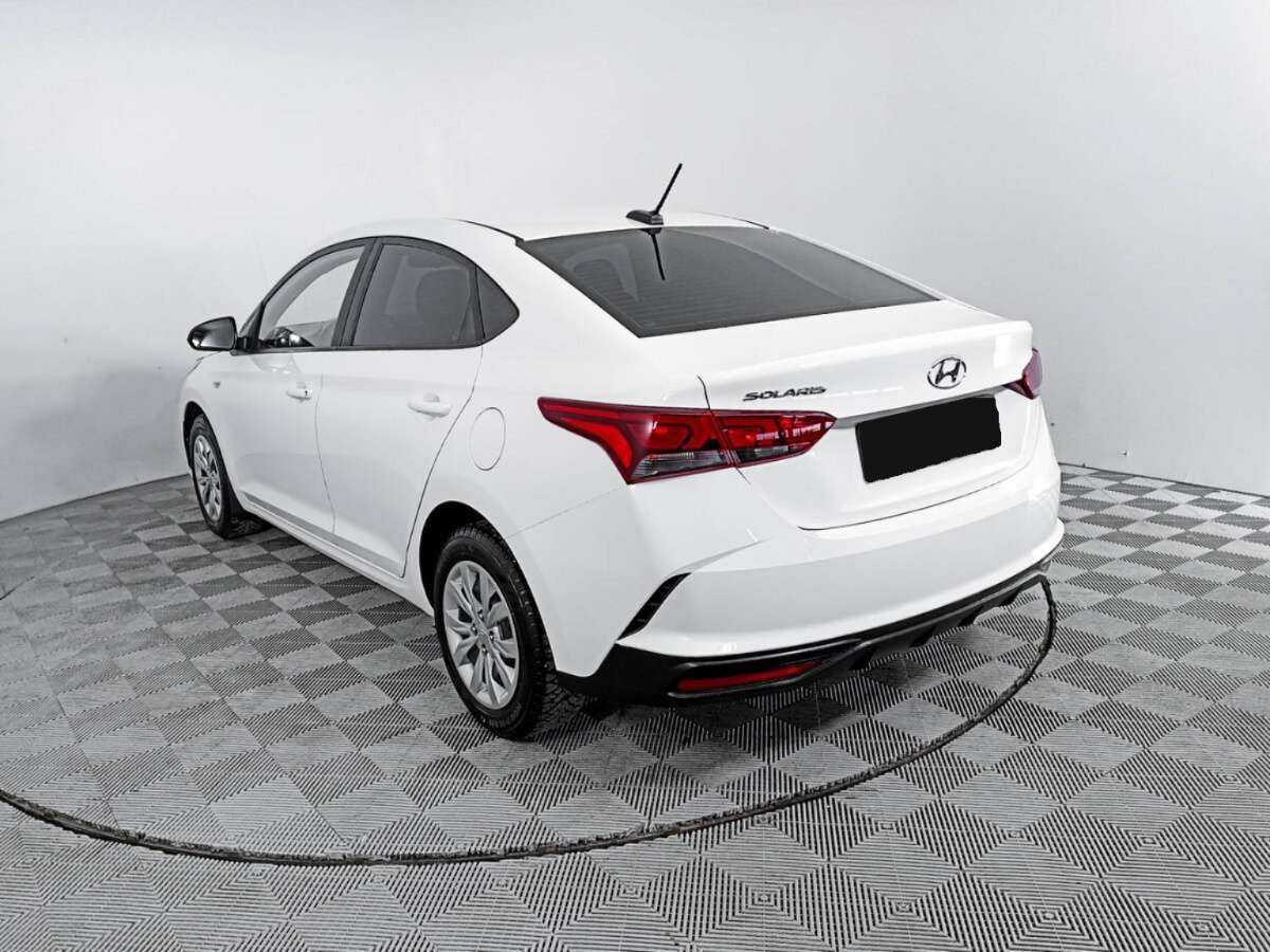 Б/У Хендай Солярис 2021 года. Фото: #5