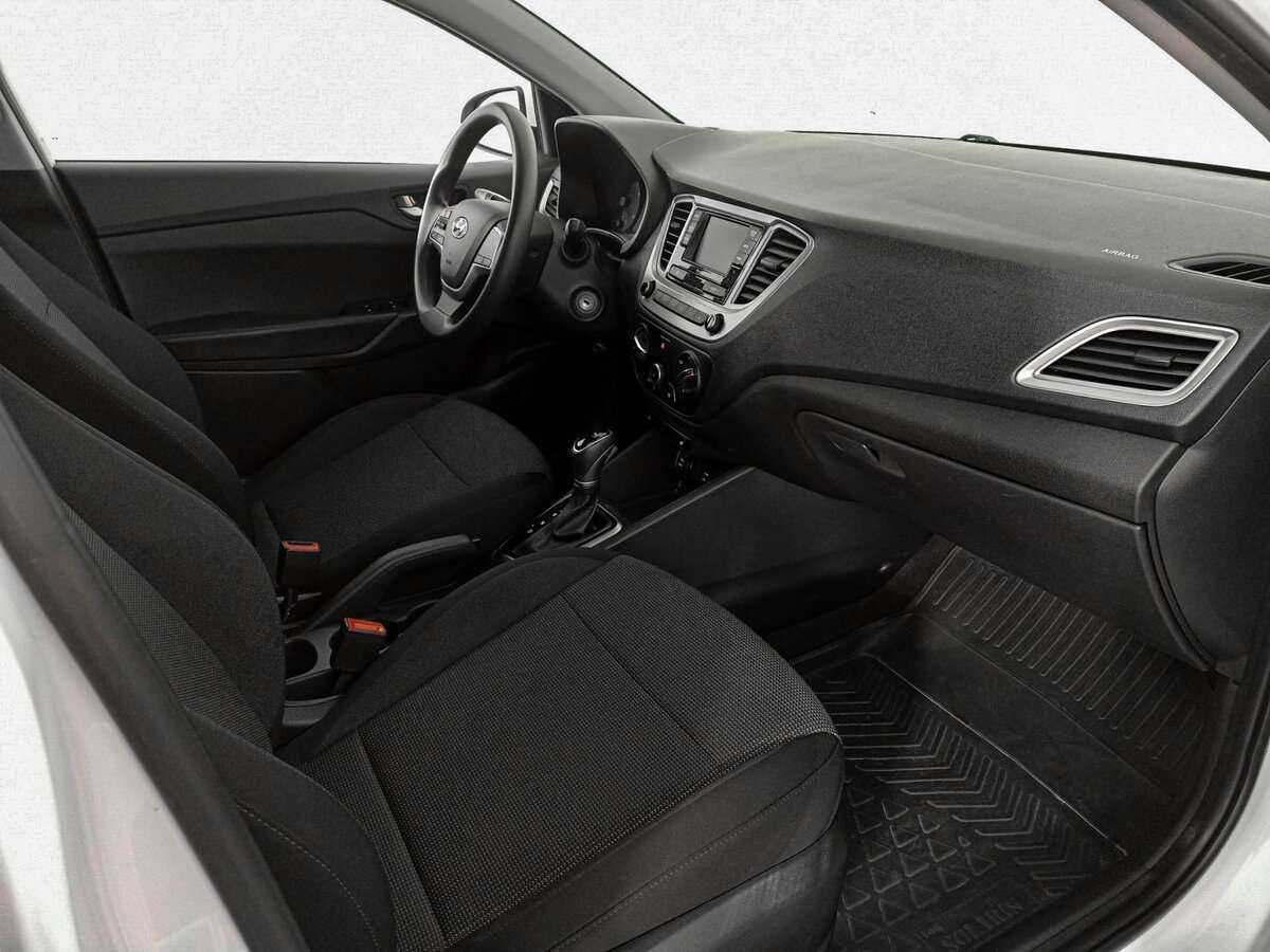 Б/У Хендай Солярис 2021 года. Фото: #6