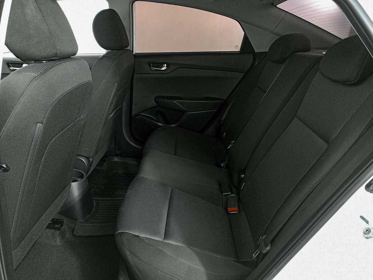 Б/У Хендай Солярис 2021 года. Фото: #7