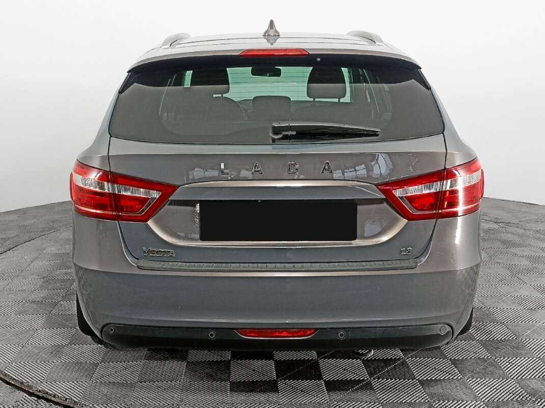 Б/У Лада (ВАЗ) Веста 2017 года. Фото: #5