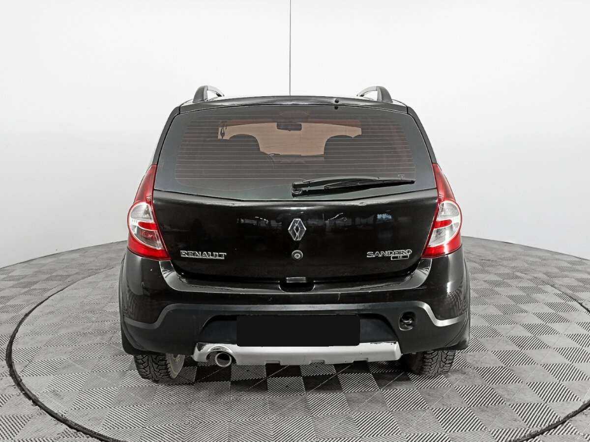 Б/У Рено Сандеро 2012 года. Фото: #5