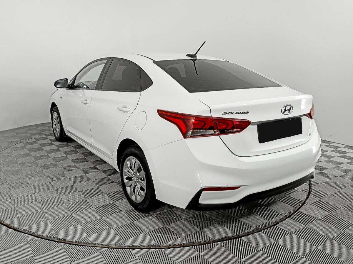 Б/У Хендай Солярис 2019 года. Фото: #6