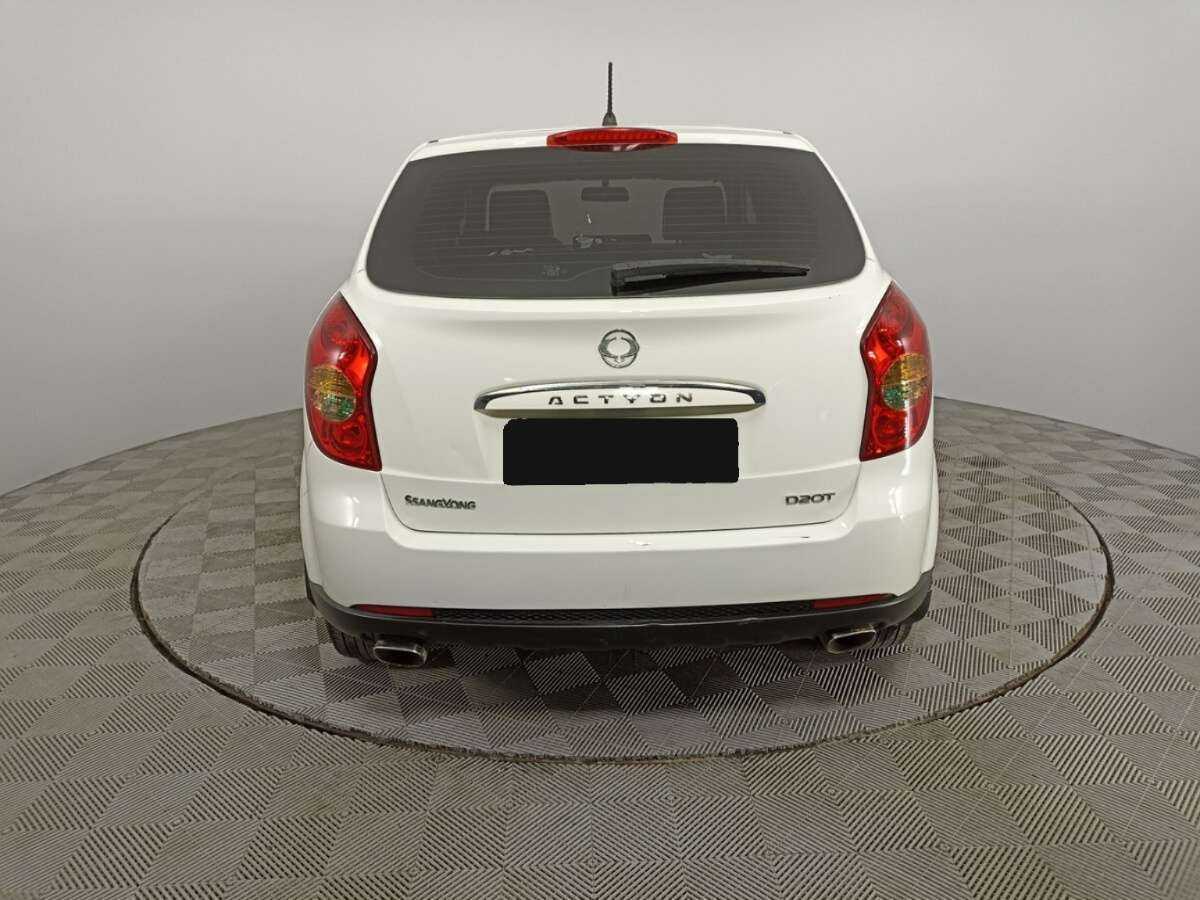 Б/У Сан-Ён Актион 2013 года. Фото: #4