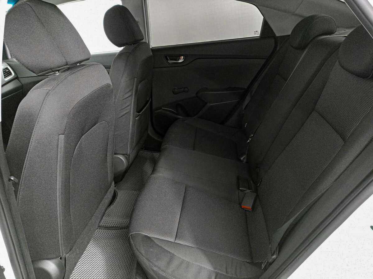 Б/У Хендай Солярис 2017 года. Фото: #9