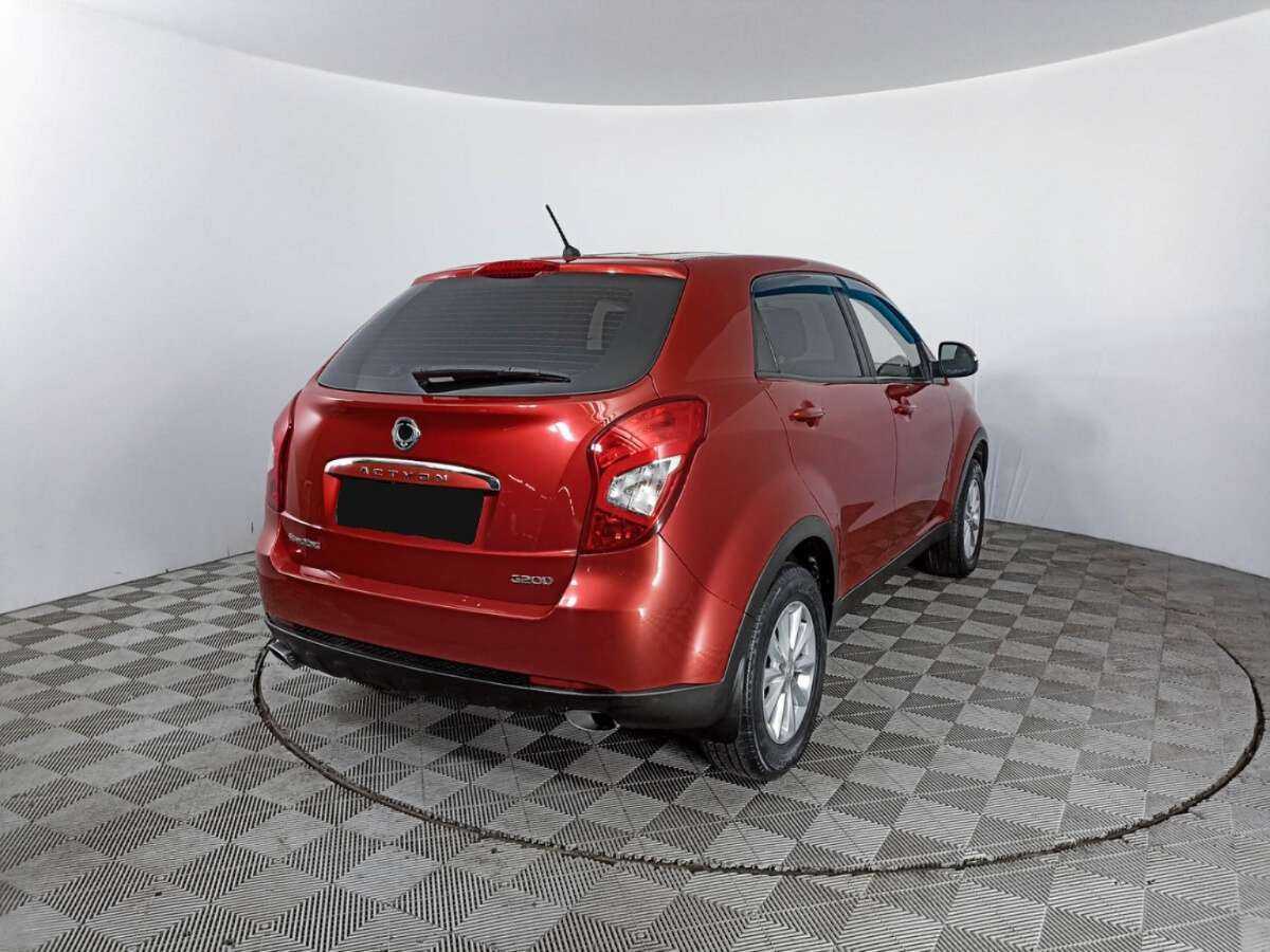 Б/У Сан-Ён Актион 2013 года. Фото: #4