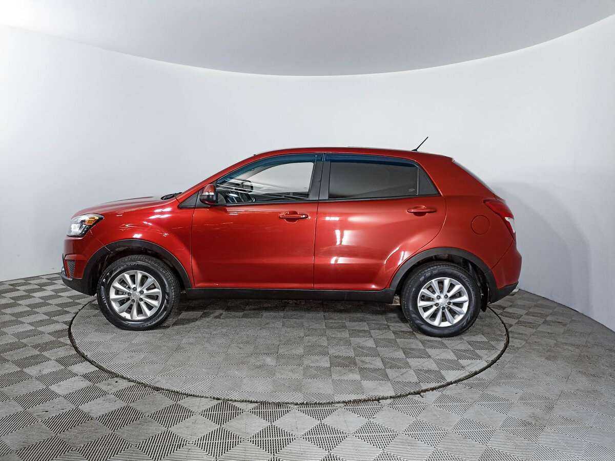 Б/У Сан-Ён Актион 2013 года. Фото: #7