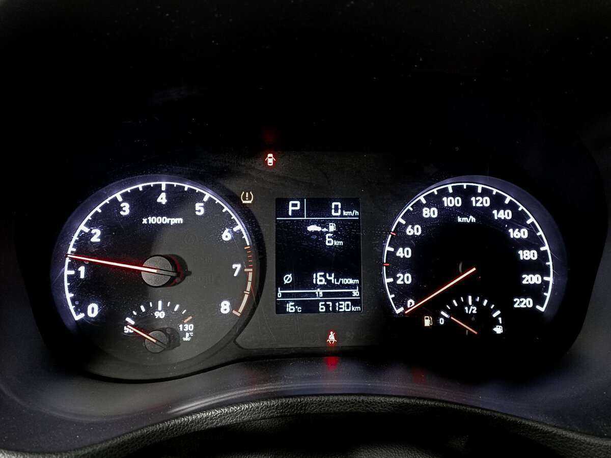 Б/У Хендай Солярис 2017 года. Фото: #10