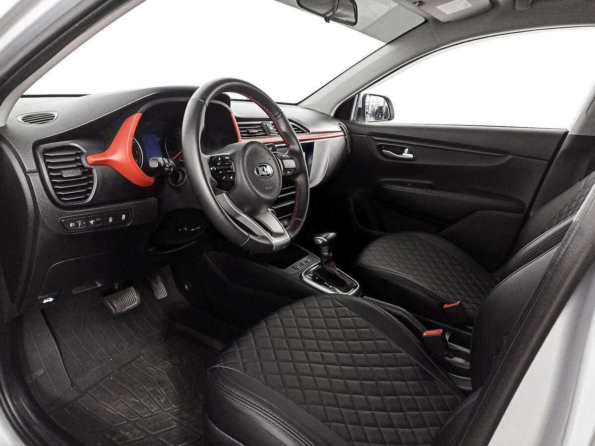 Б/У Киа Рио 2021 года. Фото: #11