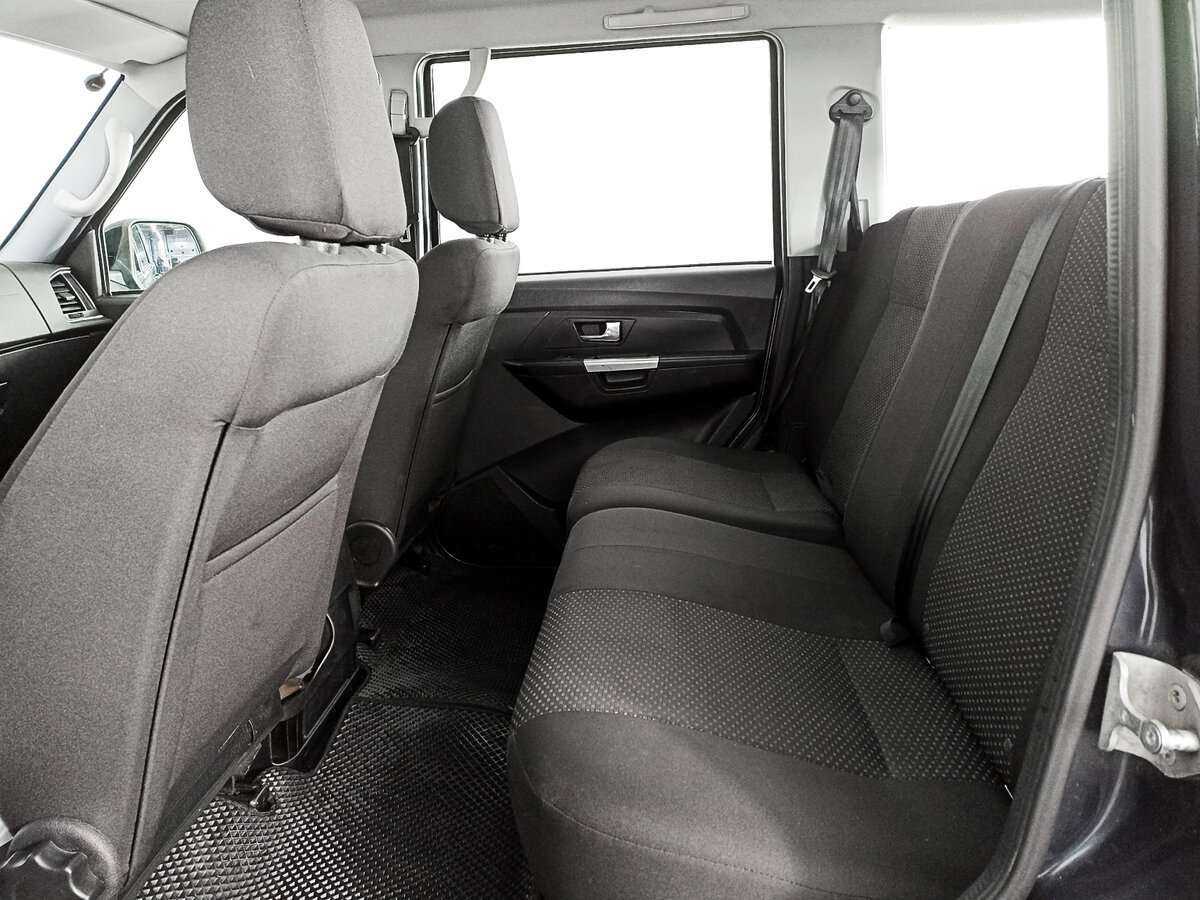 Б/У УАЗ Патриот 2019 года. Фото: #8