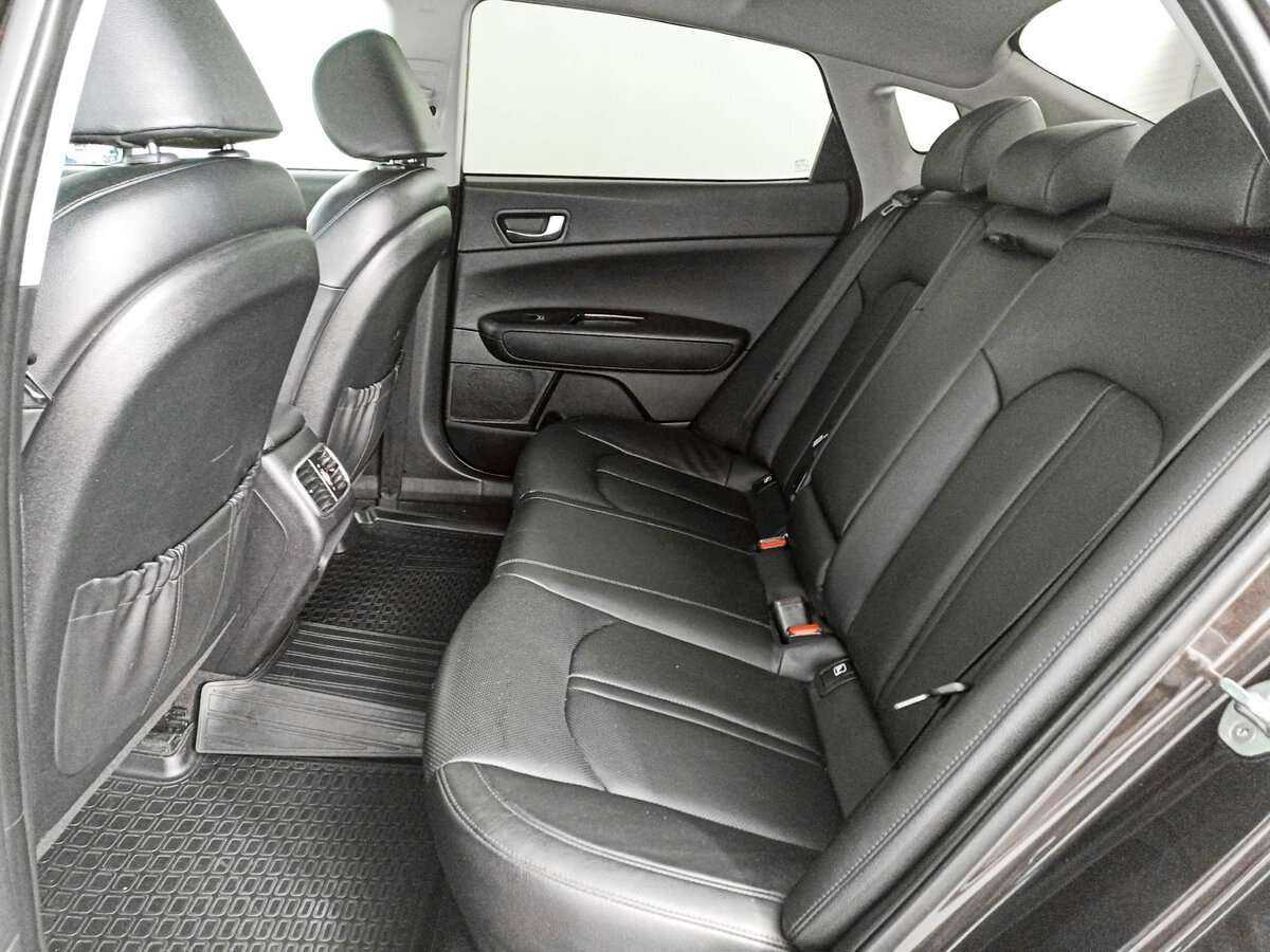 Б/У Киа Оптима 2018 года. Фото: #9