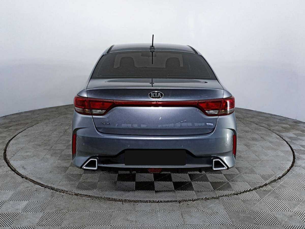 Б/У Киа Рио 2021 года. Фото: #4