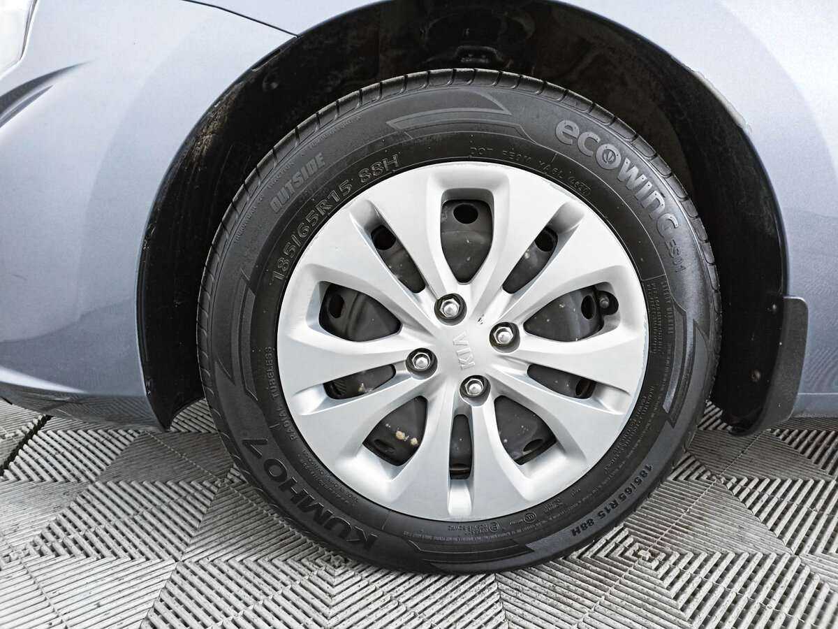 Б/У Киа Рио 2021 года. Фото: #15