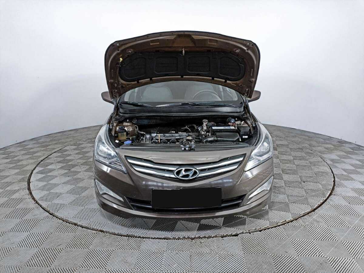 Б/У Хендай Солярис 2015 года. Фото: #8