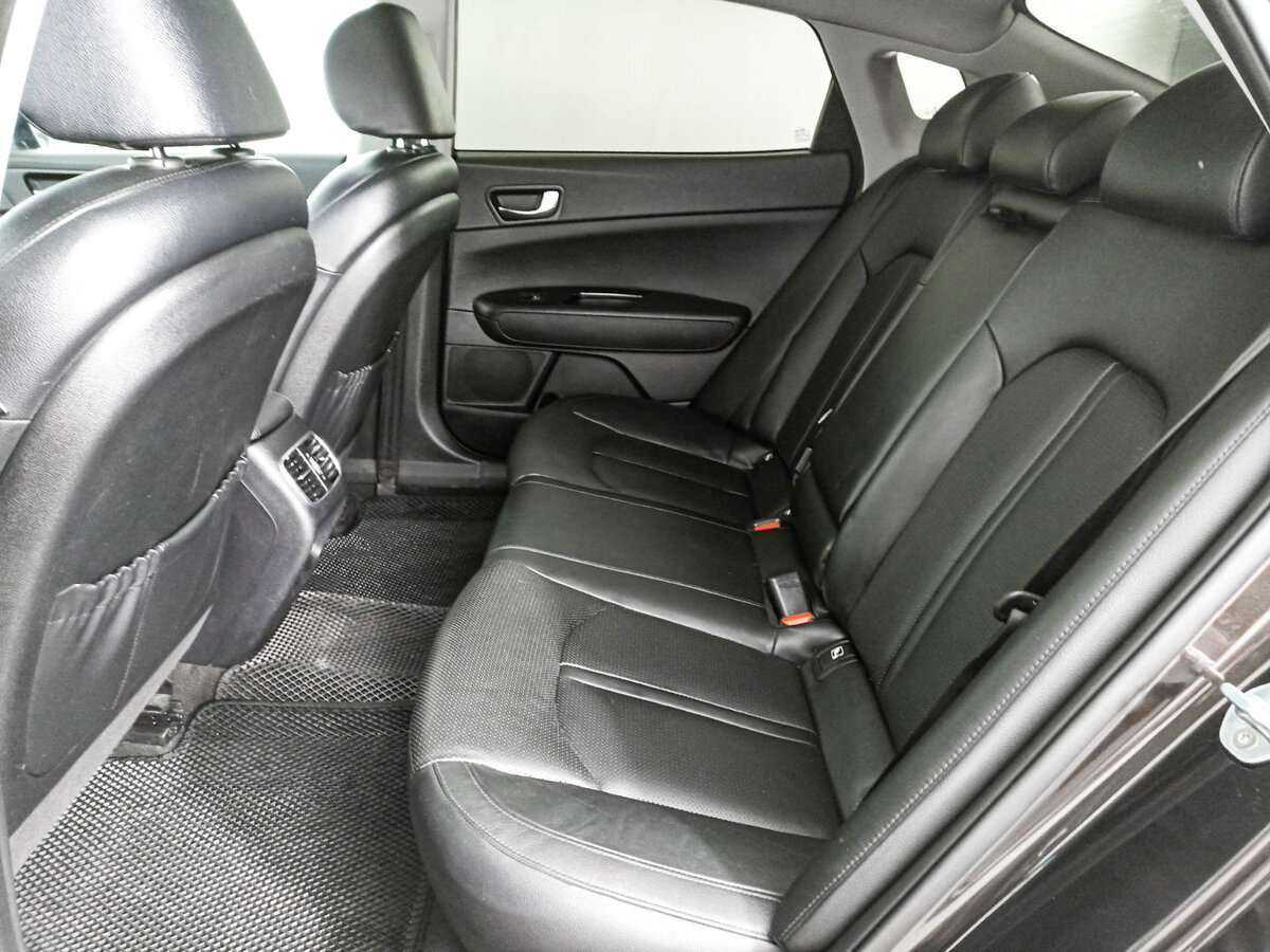 Б/У Киа Оптима 2017 года. Фото: #9