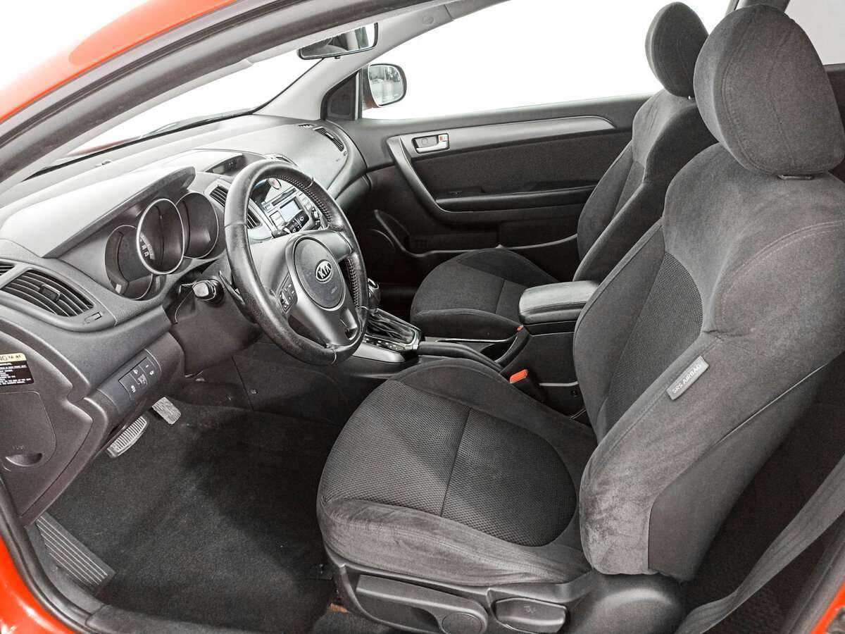 Б/У Киа Церато 2012 года. Фото: #13