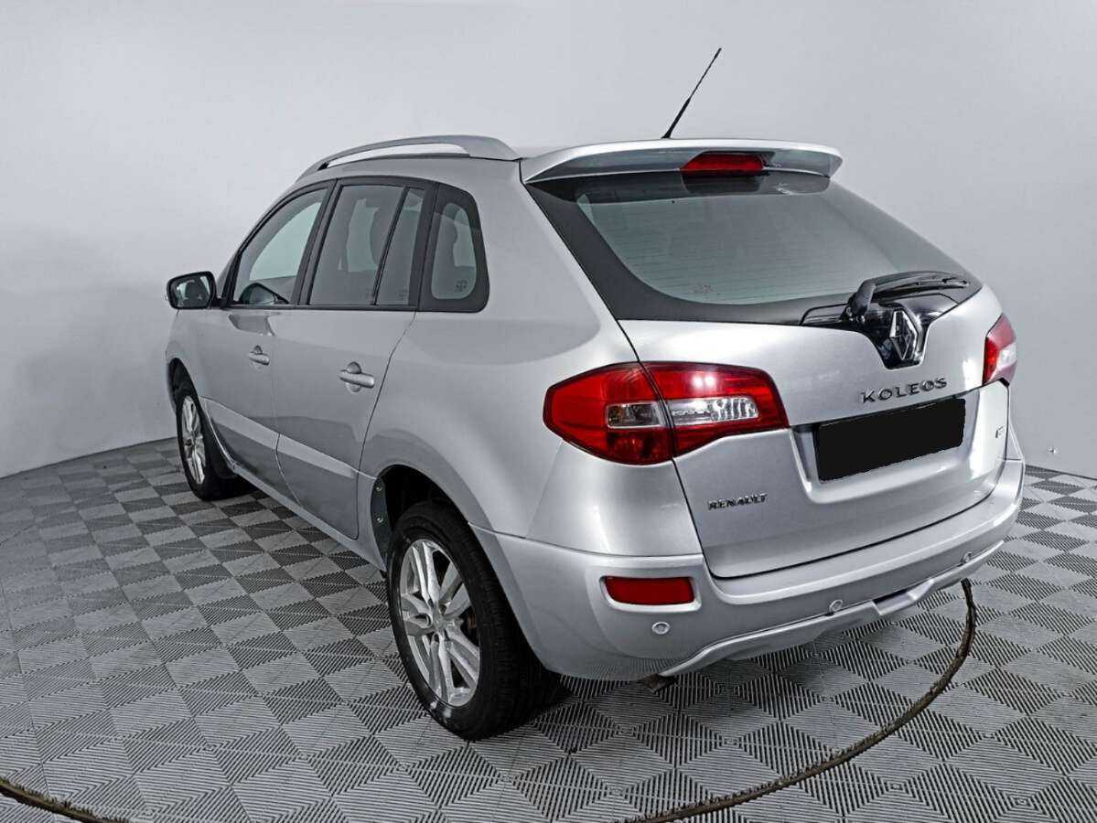 Б/У Рено Колеос 2012 года. Фото: #6