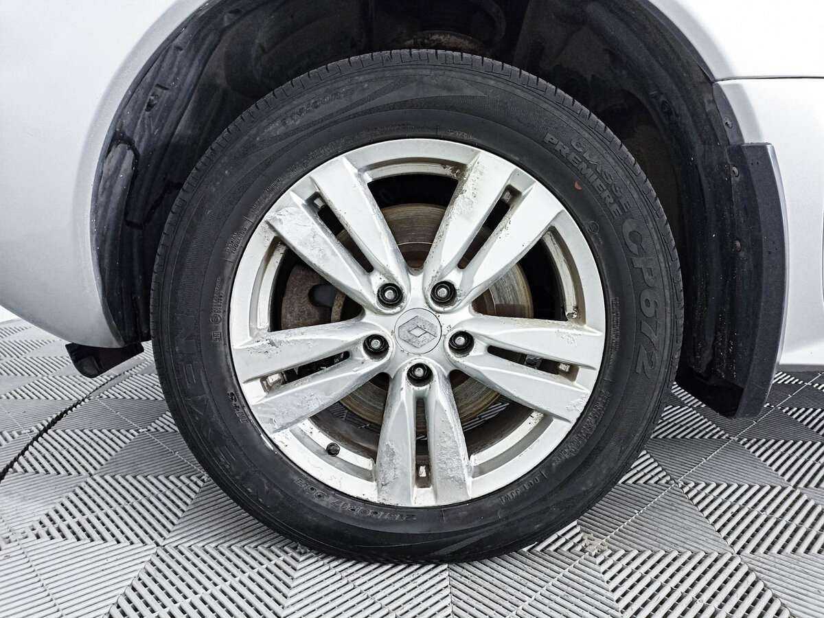 Б/У Рено Колеос 2012 года. Фото: #17