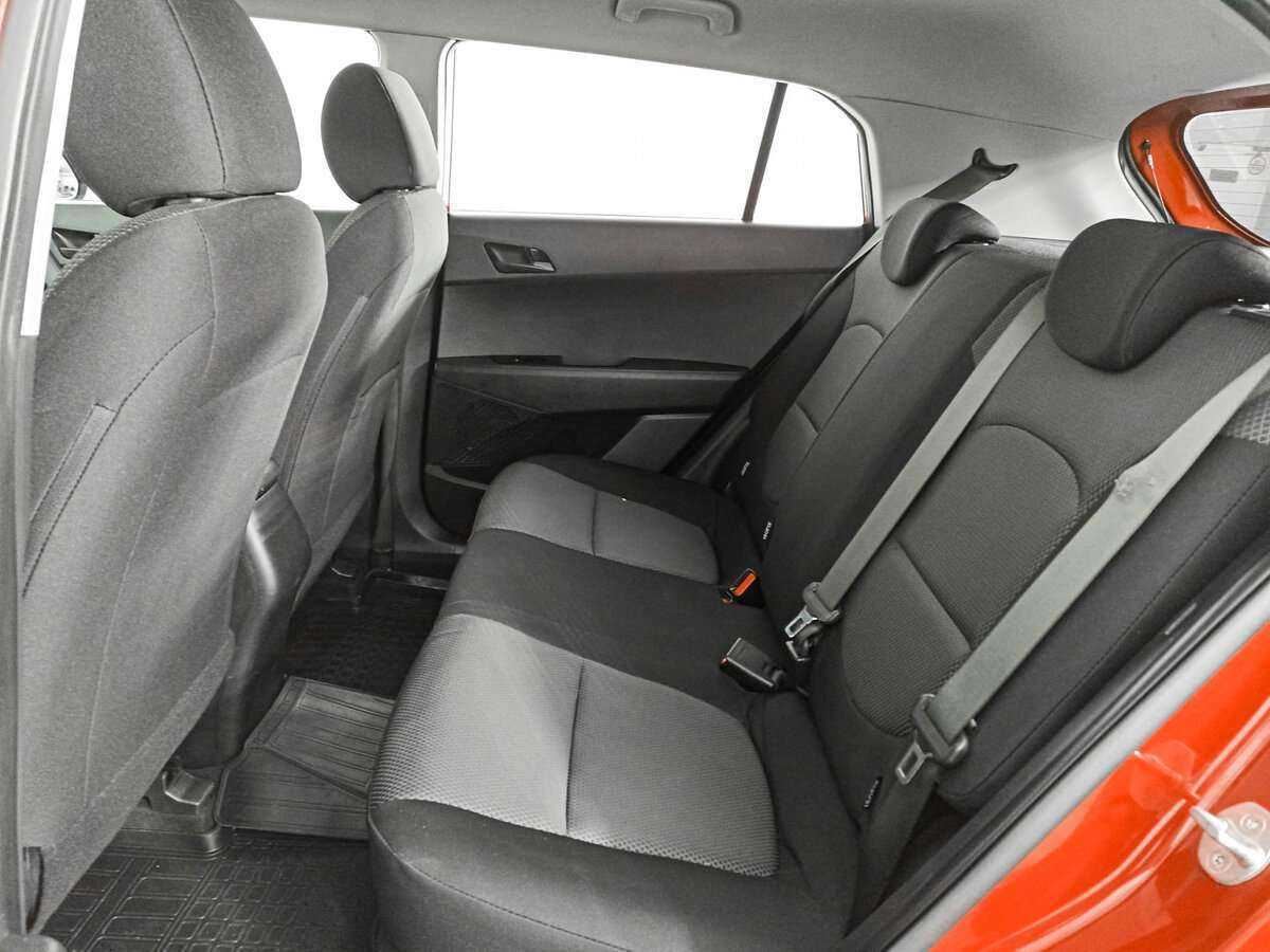 Б/У Хендай Крета 2019 года. Фото: #9