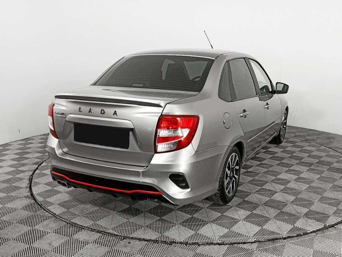 Б/У Лада (ВАЗ) Гранта 2020 года. Фото: #4