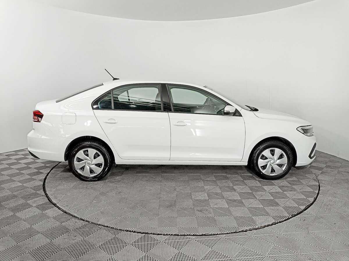 Б/У Фольксваген Поло 2021 года. Фото: #3