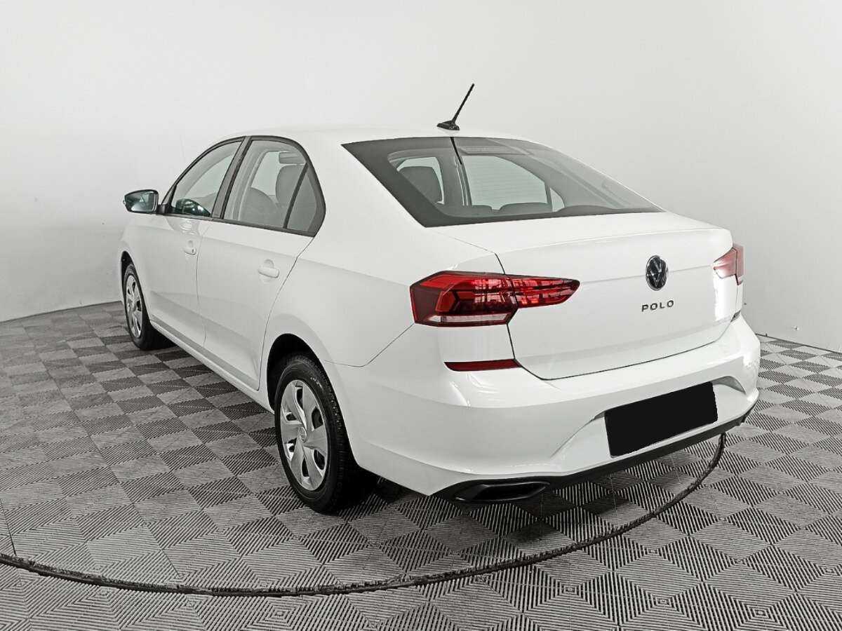 Б/У Фольксваген Поло 2021 года. Фото: #6