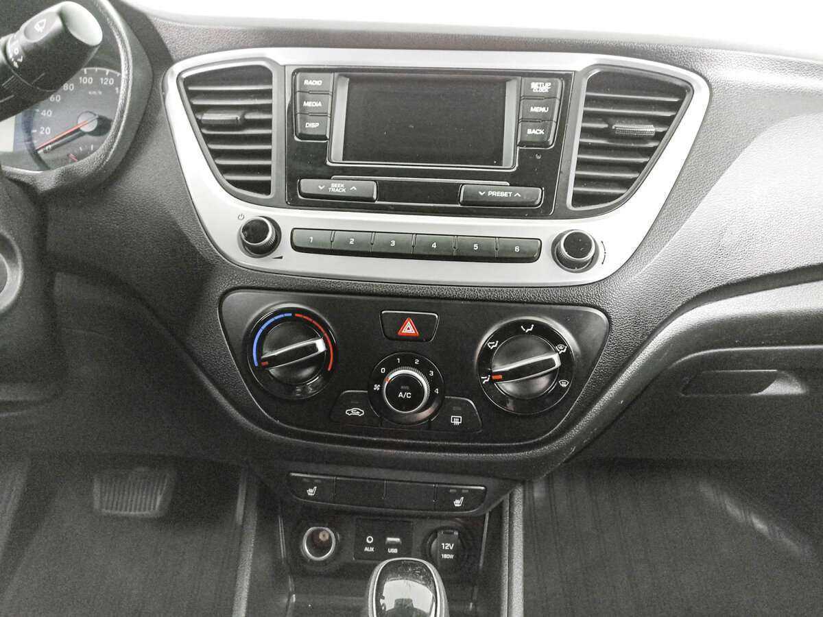 Б/У Хендай Солярис 2017 года. Фото: #12