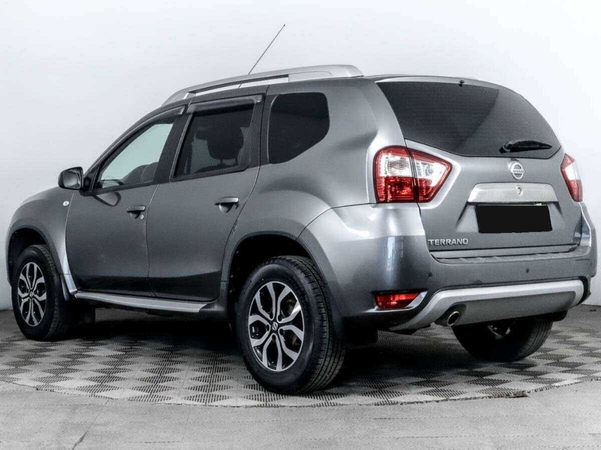 Б/У Ниссан Террано 2016 года. Фото: #5