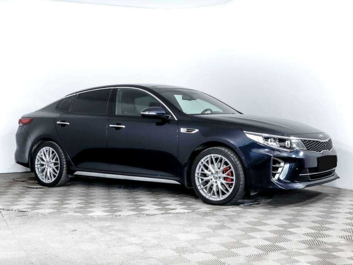 Б/У Киа Оптима 2017 года. Фото: #2