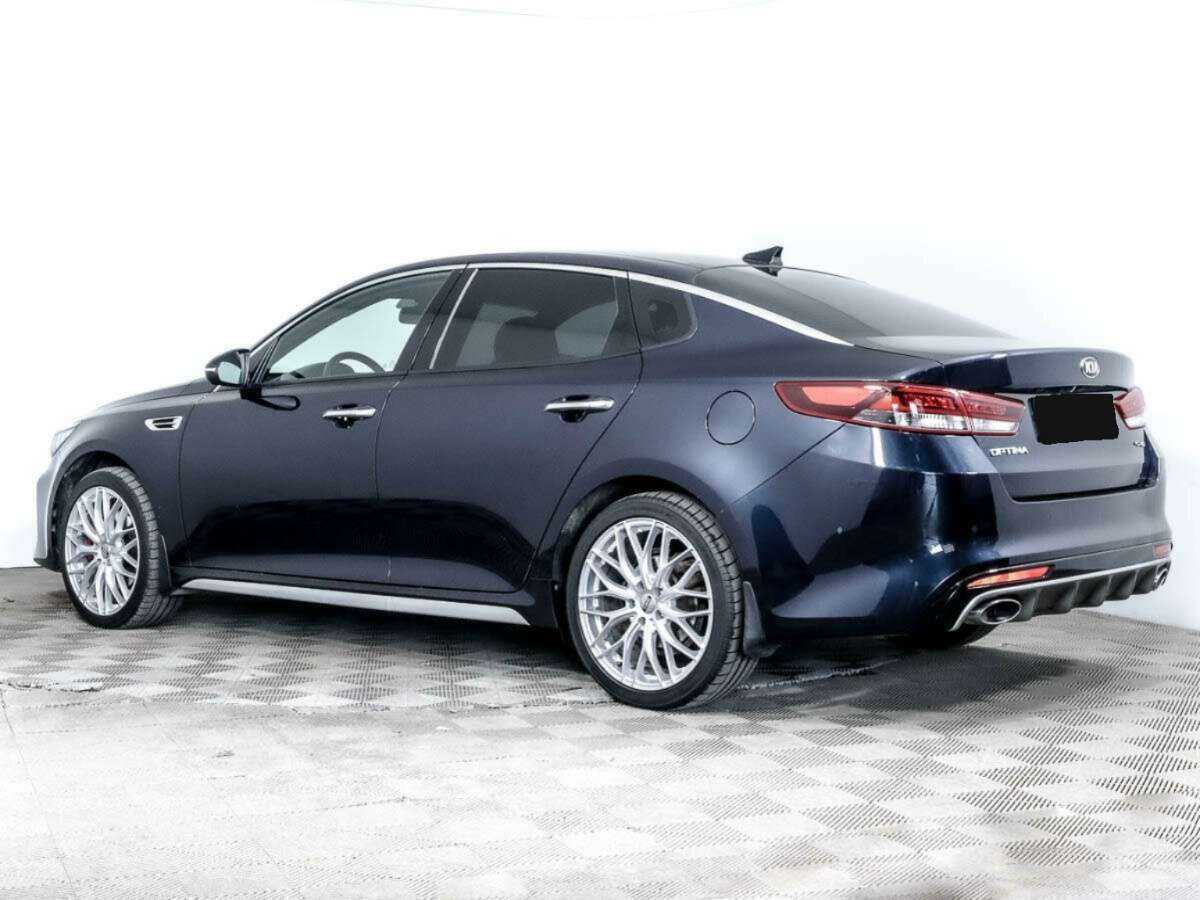 Б/У Киа Оптима 2017 года. Фото: #5