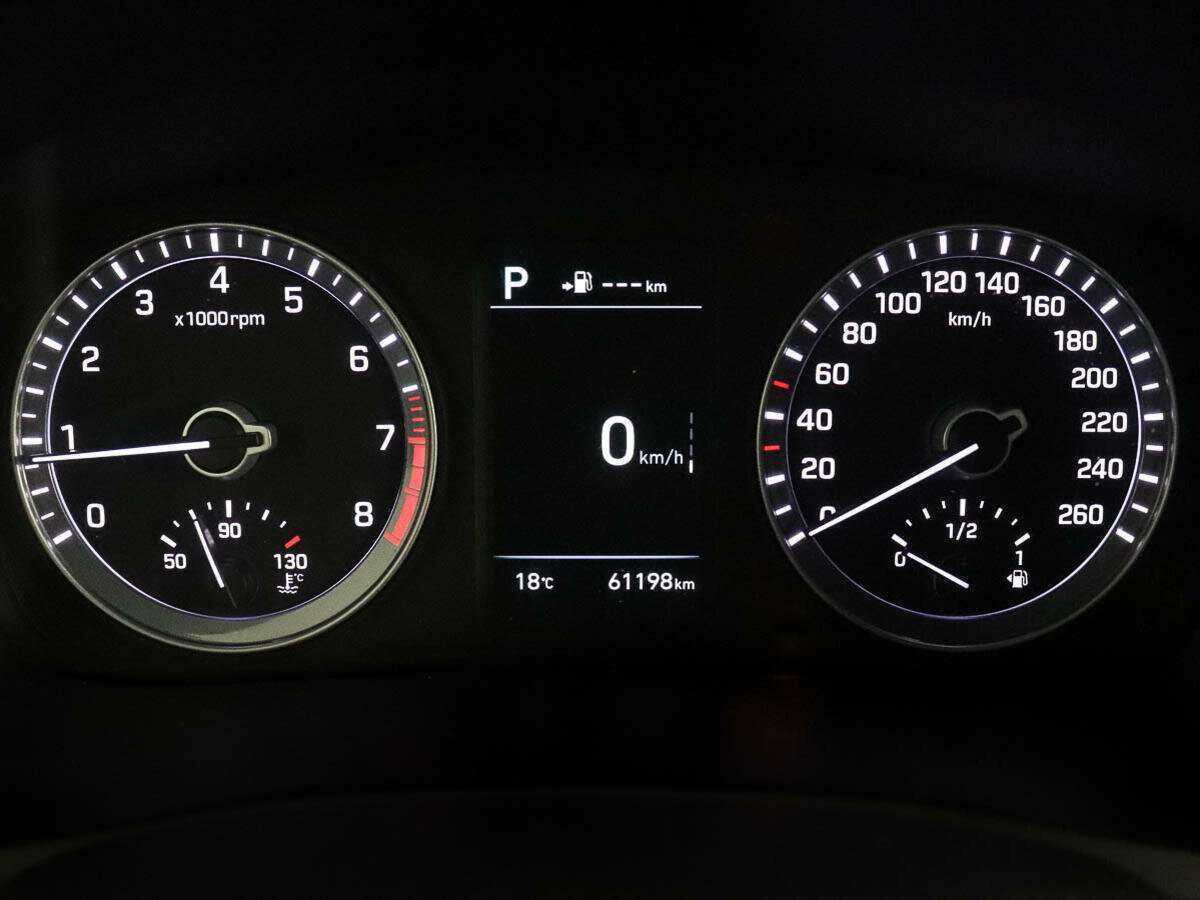 Б/У Хендай Соната 2018 года. Фото: #9