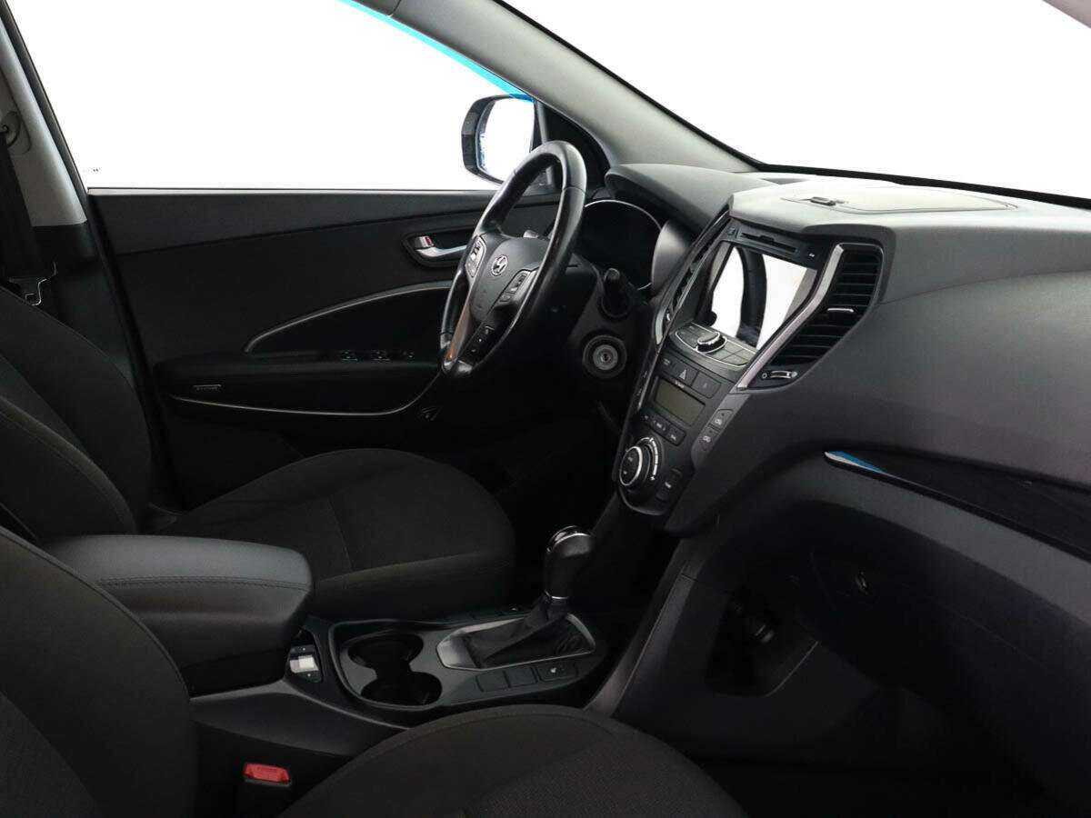 Б/У Хендай Санта Фе 2015 года. Фото: #6