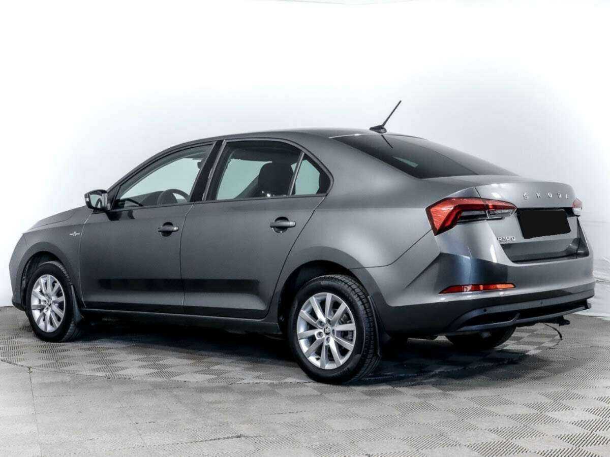 Б/У Шкода Рапид 2021 года. Фото: #5