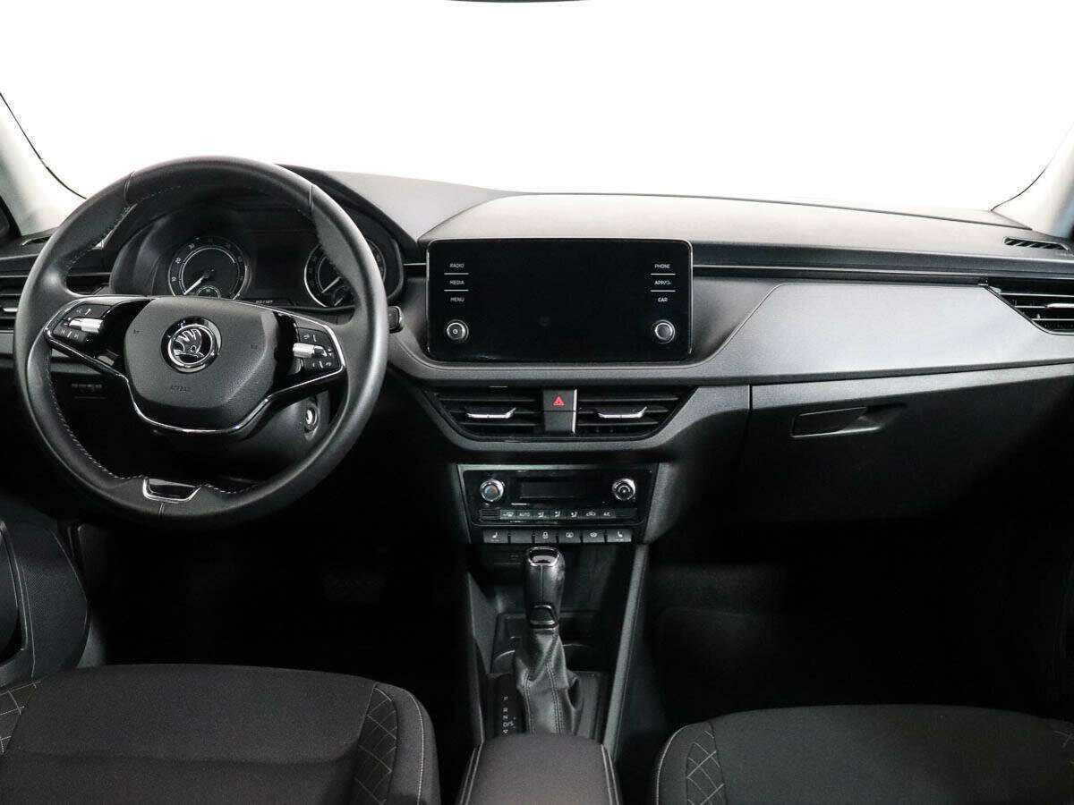 Б/У Шкода Рапид 2021 года. Фото: #10