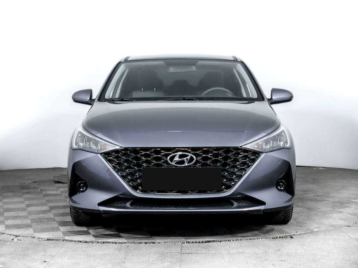 Б/У Хендай Солярис 2021 года. Фото: #1