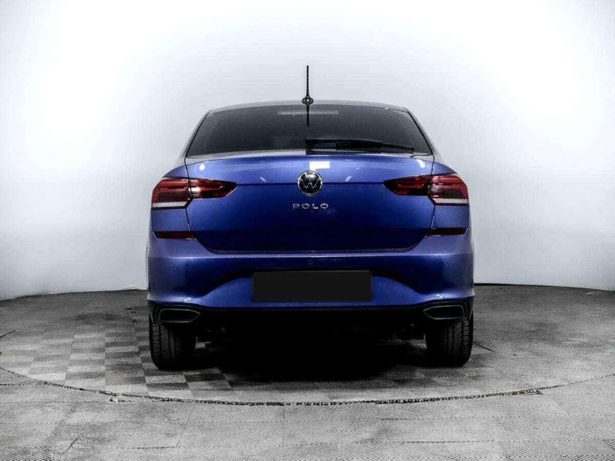 Б/У Фольксваген Поло 2022 года. Фото: #4