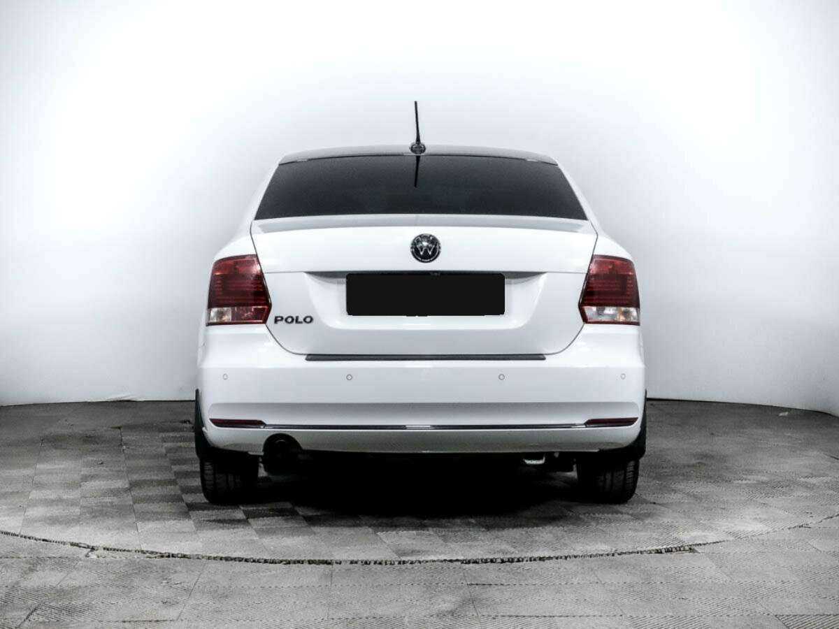 Б/У Фольксваген Поло 2019 года. Фото: #4