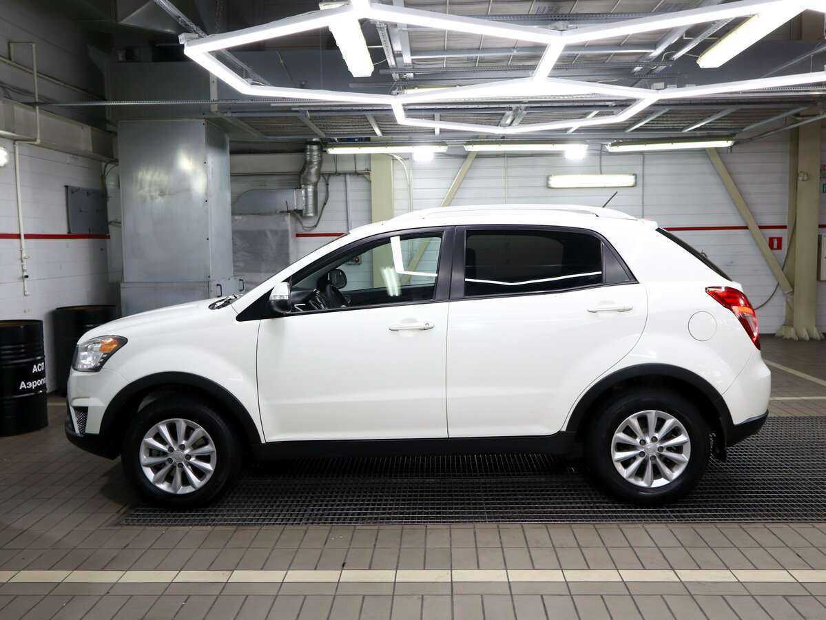 Б/У Сан-Ён Актион 2014 года. Фото: #4