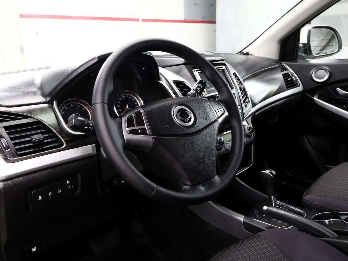 Б/У Сан-Ён Актион 2014 года. Фото: #6