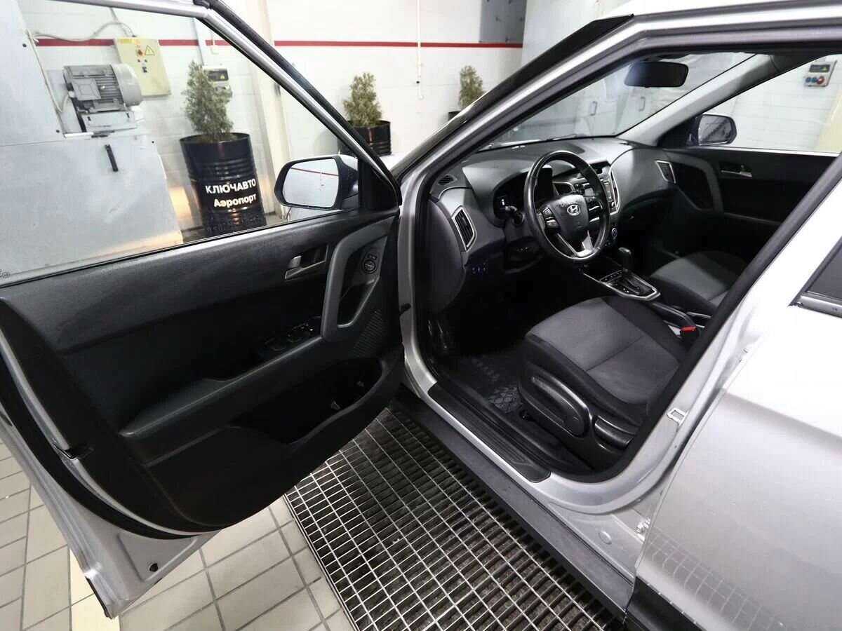 Б/У Хендай Крета 2017 года. Фото: #5