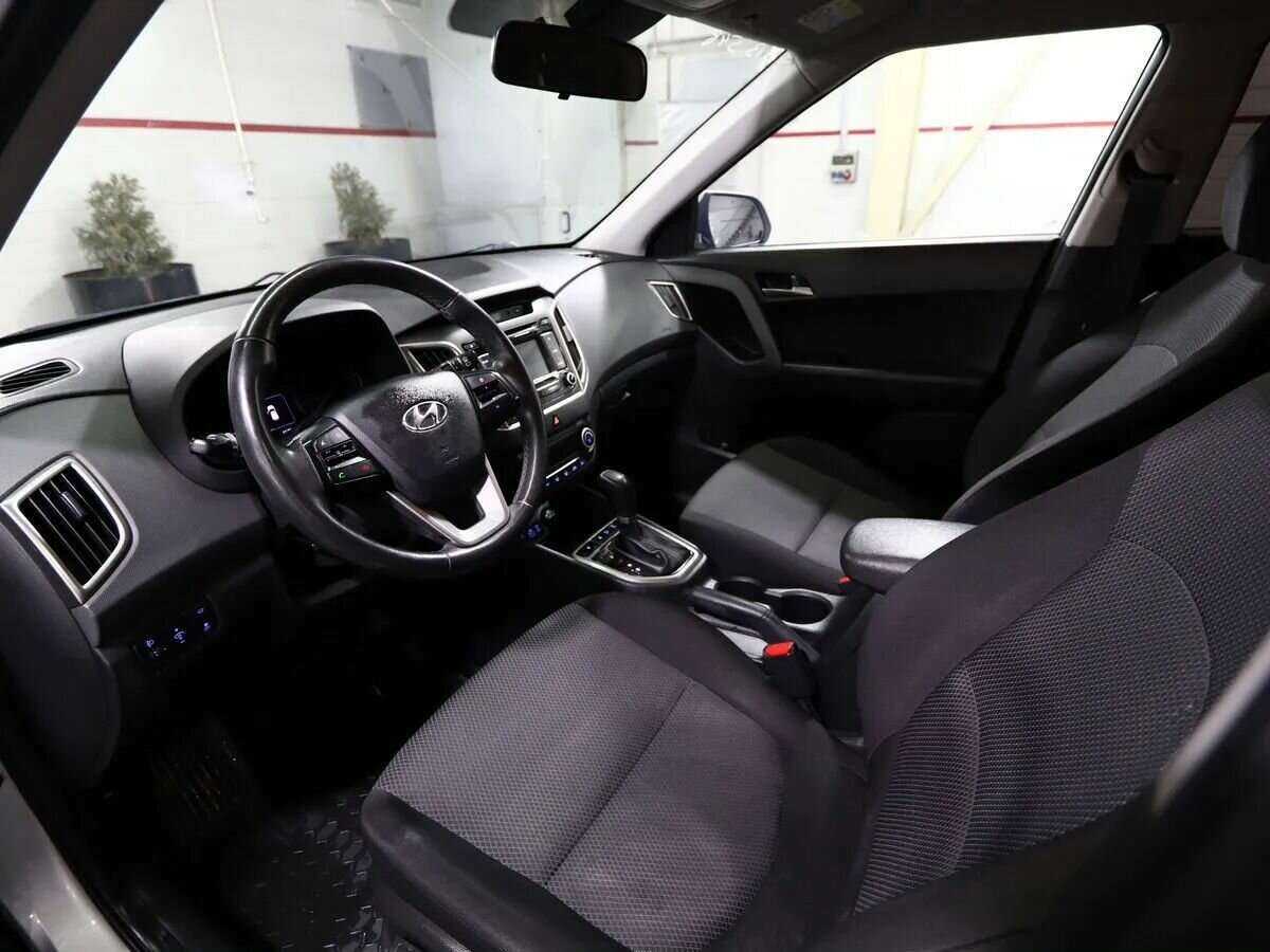 Б/У Хендай Крета 2017 года. Фото: #6