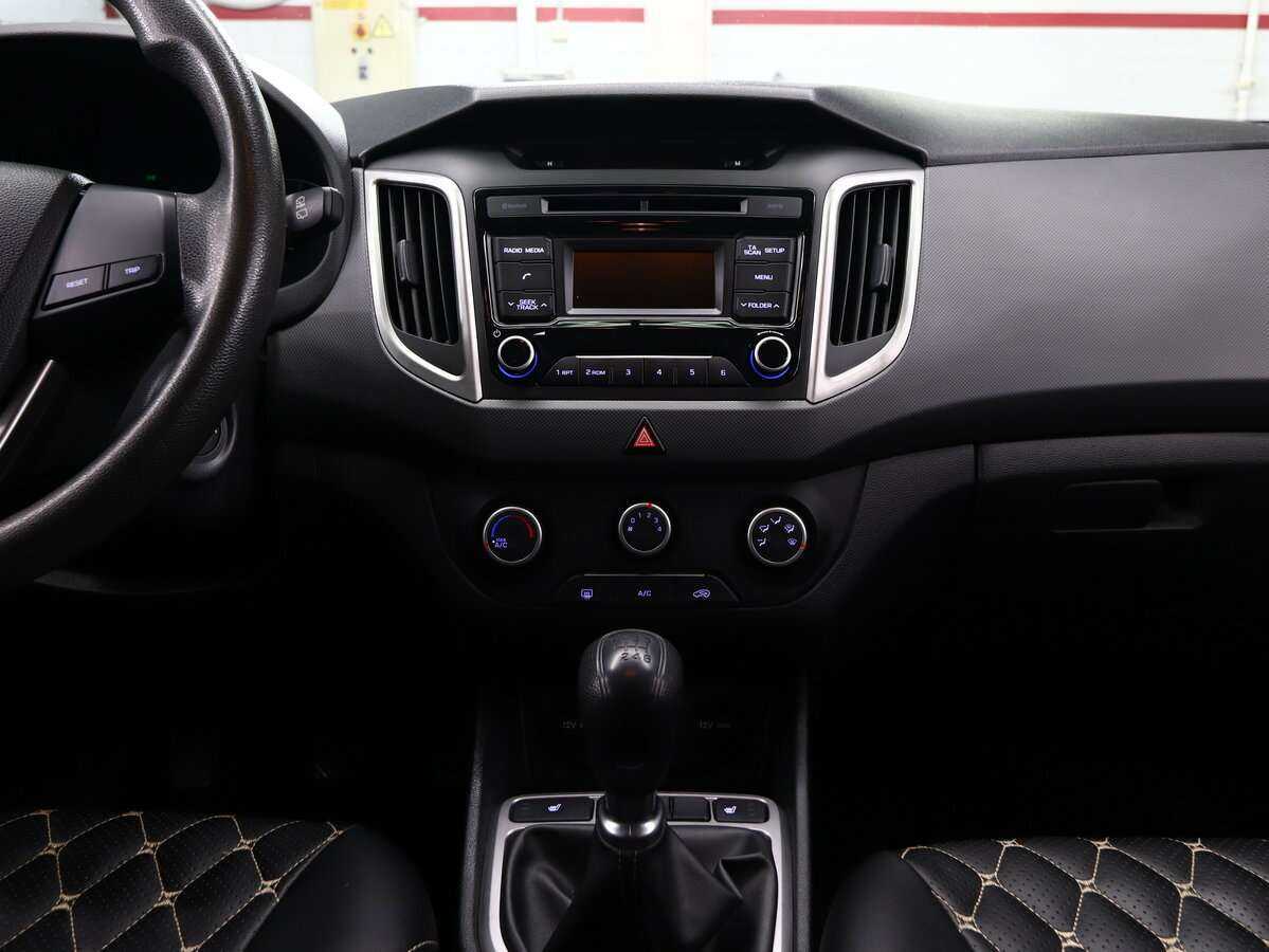 Б/У Хендай Крета 2018 года. Фото: #16