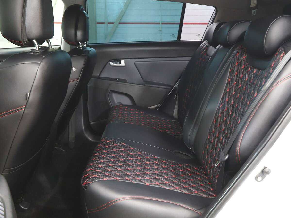 Б/У Киа Спортейдж 2012 года. Фото: #9