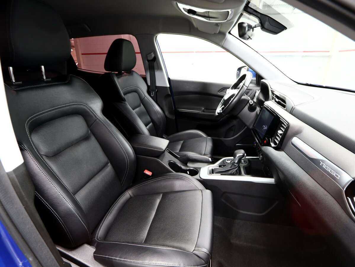 Б/У Чери Тигго 4 2020 года. Фото: #7