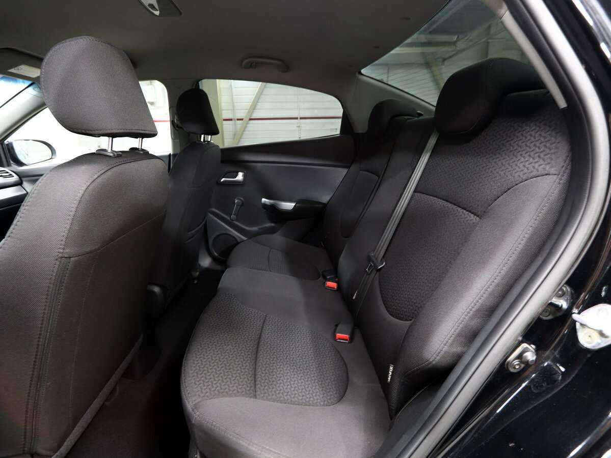 Б/У Киа Рио 2013 года. Фото: #9