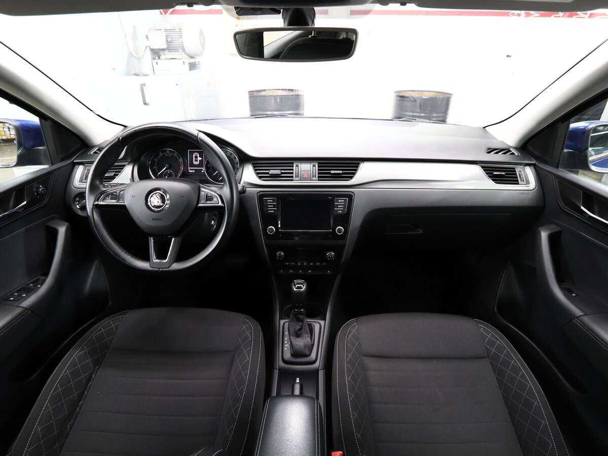 Б/У Шкода Рапид 2018 года. Фото: #15