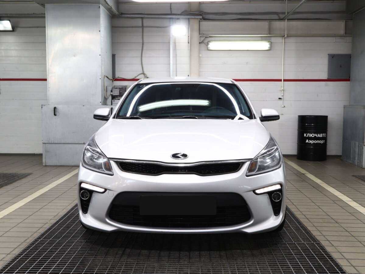 Б/У Киа Рио 2019 года. Фото: #2