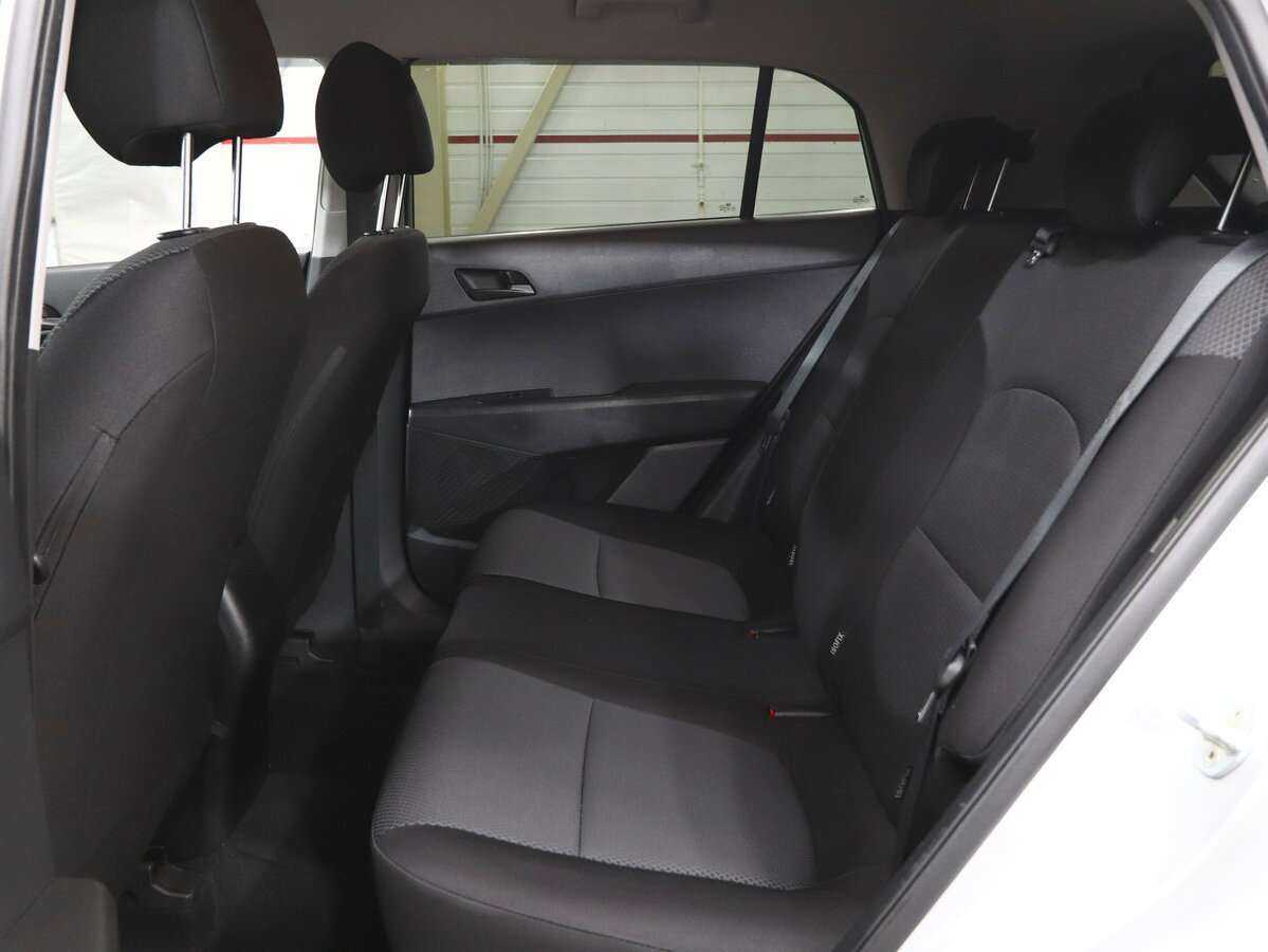 Б/У Хендай Крета 2018 года. Фото: #12