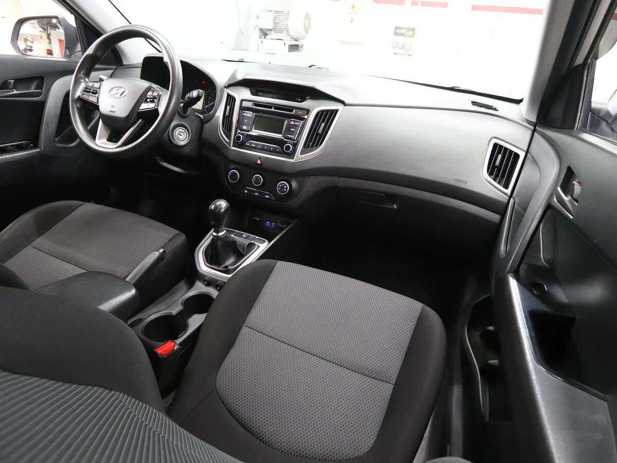 Б/У Хендай Крета 2018 года. Фото: #16