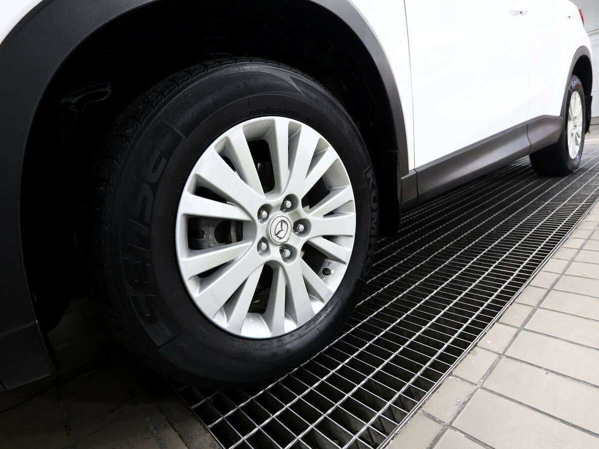 Б/У Мазда Ц-Икс-5 2013 года. Фото: #12